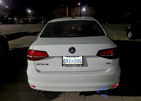 2016 Volkswagen Jetta Se from USA, damaged, VIN 398025